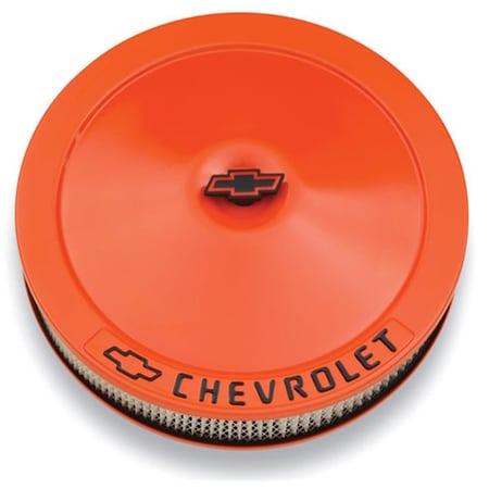Proform 14 in. Truck Air Cleaner; Orange PFM141-785